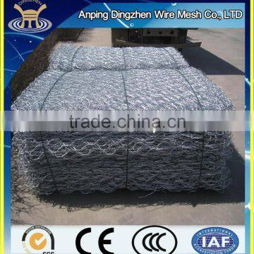 Hot Dipped Galvanized Gabion Basket Sizes for sale