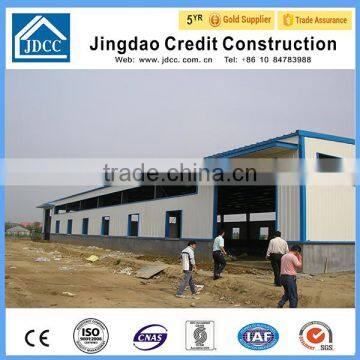 Low Cost Steel Prefaricated Factory photo-3