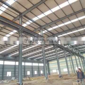 portal steel frame warehouse