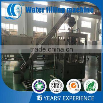 машина для мойки, наполнения и закатывания бутылок с пивом из стекла с кронштейнами 4000 шт/ч photo-4