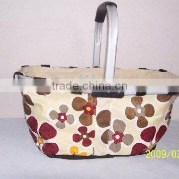 Shopping basket,folding shopping basket,plastic shopping basket