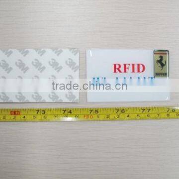 UHF EPC Class Gen 2 RFID Card Printing for Car Windshield photo-3