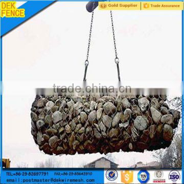 Basket Retaining Wall River Rock Wire Mesh