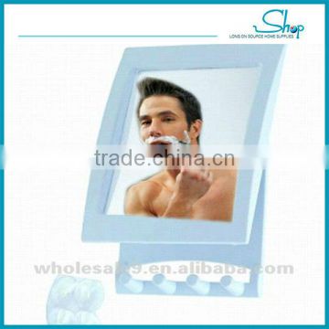 New design shenzhen guangdong wholesale fogless razor square bath shaving shower mirror