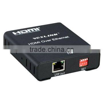 Hot Selling Over IP VOXLINK 120m HDMI Matrix Extender With Multipoint to Multipoint IR Control 1080P US photo-2