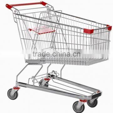 100L supermarket german shopping trolley