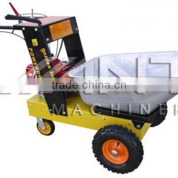 Gasoline Wheel Barrow , Power Barrow - 100KG LOAD- BY160V-60 Gas Wheel Barrow GS/EPA/noise rate approved