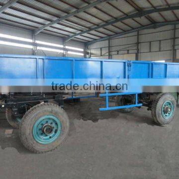 Tractor Tipping Trailers in Agriculture--5 Ton Tractor Trailer