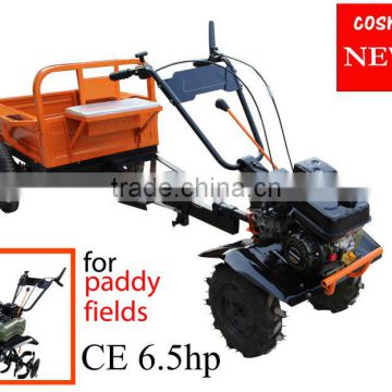 6.5HP rotary tiller /garden soil cultivating machine