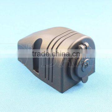 Merit 12V Car Charger DC Socket With Bracket 1 Hole,Standard Nut And Merit Cover photo-5