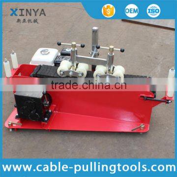 Motorized Cable Push Pull Winch Machine With Gasoline Engine