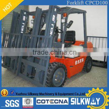 2016 China brand Heli forklift 10T CPCD100 for sale