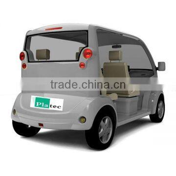 48V 4-5 Seats Electric Golf Cart Tourist Car Passenger Mini Car M04 photo-2