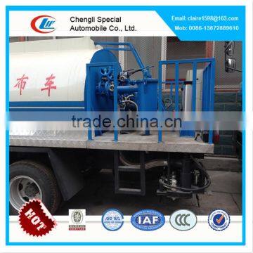 Dongfeng 4x2 Small Asphalt Distributor Trucks for Sale photo-3