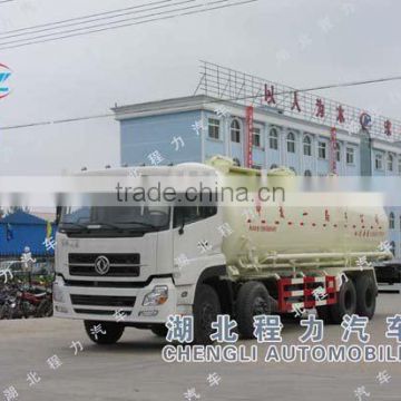 DongFeng 8X4 cement tank truck, bulk cement transport truck,powder truck