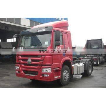 HOT SALE 420hp 4x2 SINOTRUK HOWO TRACTOR TRUCK HEAD photo-2