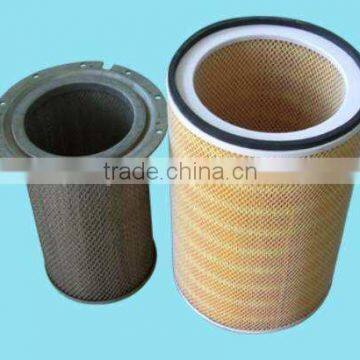 Filter Replacement Cylindrical/Conical Gas Turbine Intake Air Filter Cartridge