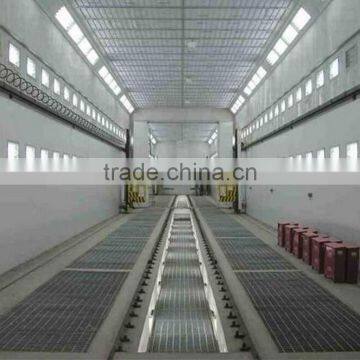 Infrared Bus Painting Room Large-scale Electrical Spray Booth For Sale 14m Length photo-3