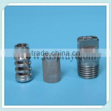 11015 or 11002 Hvvl Flat Fan Spray Vee Jet Nozzle With Stainless Steel Filter photo-5