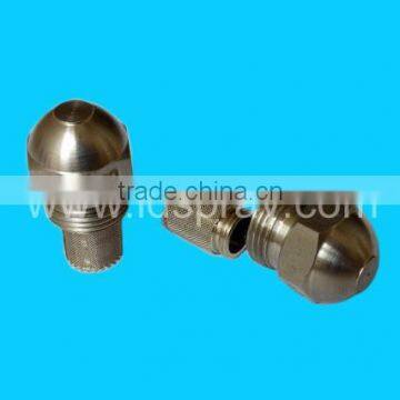 stainless steel fine spray oil nozzle