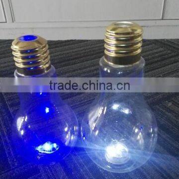 Big Mouth 500ml 700ml Colorful LED The Light Bulb Shape Cup for Juice photo-6