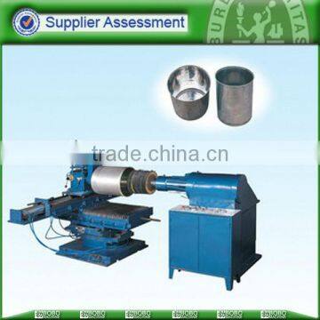 Inner and outer cutlery polishing machine