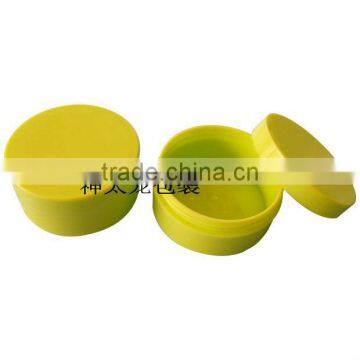 Plastic cosmetic creams packaging jar 50g