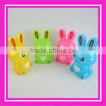 children's coin bank/money saving bank/plastic piggy bank