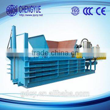 alibaba expresssemi automatic baler for plastic bottles or waste paper