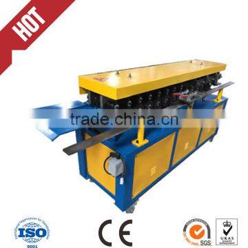 Air duct machine TDF square duct flange making machine