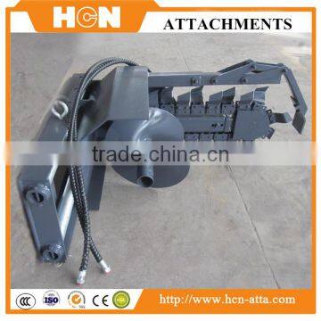 Brand New HCN 0207 Series Hydraulic Trencher Attachments For SKid Steer Loader photo-3