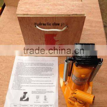 5-50 Ton, Self-contained Jaw Type Hydraulic Toe Jacks photo-6