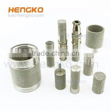 Sintered Metal Microporous Stainless Steel Dust Filter photo-4