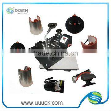 8 in 1 heat transfer paper printing machine