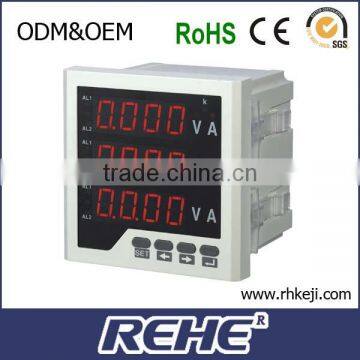 sell digital ammeter and voltmeter combination meter multi-functions meter