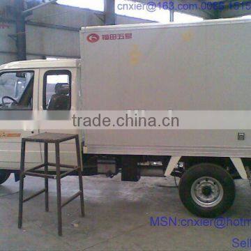 freezer van refrigerated truck 0 ton refrigerated insulated van