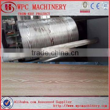 Wpc Panel Sander Machine