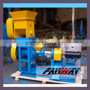 Electric industrial fish feed extruder