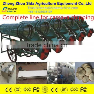 10t/d potato chips machine/commercial potato chip maker