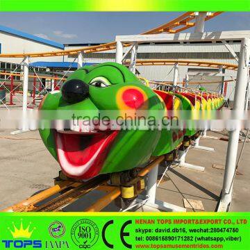 Funny Amusement Ride Track Exciting Park Funfair Slide Dragon photo-4