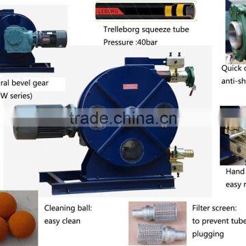 2016 LEC Brand OEM Supplier Industrial Squeeze Hose Pump With Competitive Price photo-4