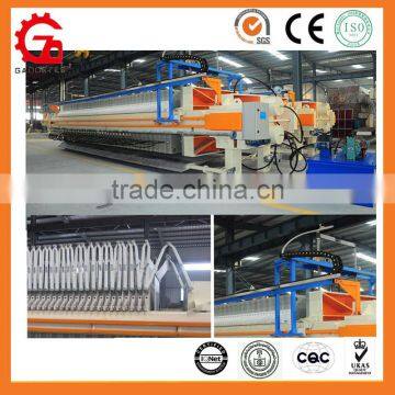 High Pressure Program Controlled Membrane Biological Sludge Filter Press photo-3