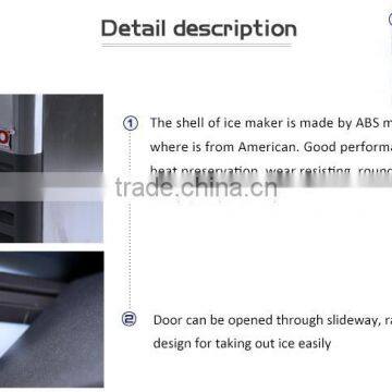 45kg/24h China Professional Commercial Ice Cube Maker photo-3