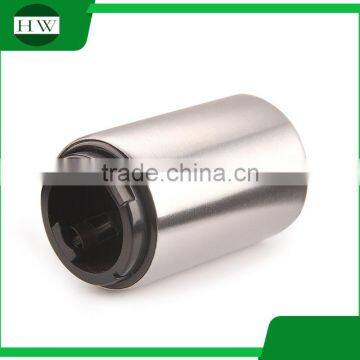 Round Stainless Steel Pressing Push Down Type Automatic Beer Bottle Opener Beer Lid Opener photo-2