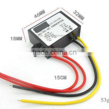 AC24V turn DC5V3ADC-DC AC to DC monitor / camera power converter 12V turn 5V1A