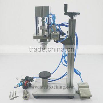 Best-seller Pneumatic Perfume Capping Machine for Perfume Spray Cap photo-3
