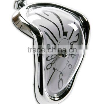 2015 the Newest Quartz Clock Melting Clock Novelty Home Decor Clock Art Clock Shelve Clock Melting Shelf Clock photo-2