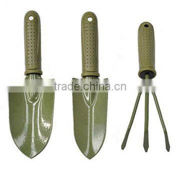 3pcs Gardening Tool Set Shovel Rake Spade Garden Tools photo-2