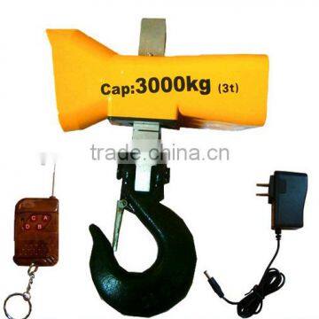 digital crane scale electronic balance 3000kg