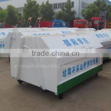 4*2 CHANGAN 3m3 Hook Lift Trash Truck for Sale photo-4